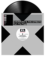 Overmono & The Streets - Turn The Page 12" Single Vinyl Record