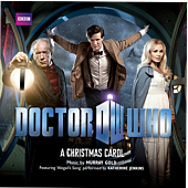 Doctor Who - A Christmas Carol Original TV Soundtrack CD (Single Disc)