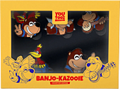 Banjo-Kazooie - Banjo Pin Set 5-Pack