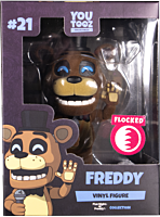 Five Nights at Freddy's - Freddy Flocked 4" Vinyl Figure