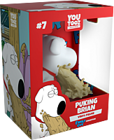 Family Guy - Puking Brian 3.5" Vinyl Figure