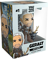 The Witcher (2007) - Geralt 4.5" Vinyl Figure