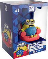 Despicable Me 4 - Pool Floatie Jerry 3" Vinyl Figure