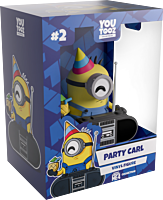 Despicable Me 4 - Party Carl 4" Vinyl Figure