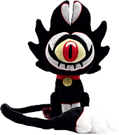 Hazbin Hotel - Keekee Shoulder Rider 6" Plush