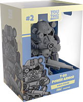 Fallout - T-60 Power Armor 4" Vinyl Figure