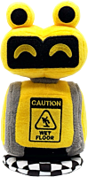 Five Nights at Freddy's - Wet Floor Bot Shoulder Rider 6" Plush