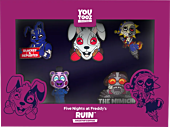 Five Nights at Freddy's - FNAF Ruin Enamel Pin Set