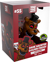 Five Nights at Freddy's - Dark Haunted Golden Freddy 4" Vinyl Figure (Popcultcha Exclusive)