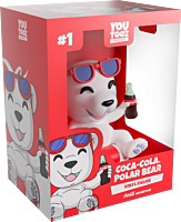 Coca-Cola - Coca-Cola Polar Bear 3.5" Vinyl Figure