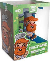 Plants vs. Zombies - Crazy Dave 4.5" Vinyl Figure