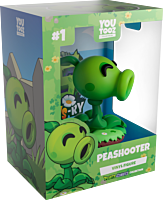 Plants vs. Zombies - Peashooter 3.5" Vinyl Figure