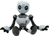 The Wild Robot (2024) - Roz 9" Plush