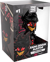 Hazbin Hotel - Radio Demon Alastor 5" Vinyl Figure