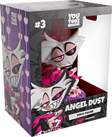 Hazbin Hotel - Angel Dust 4" Vinyl Figure