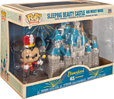 Disneyland: 65th Anniversary | Mickey Mouse with Sleeping Beauty Castle  Funko Pop! Town! Vinyl Figure | Popcultcha