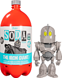 3L Iron Giant Soda authentic - Sealed/Unopened